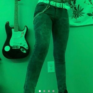 711 skinny blue acid washed Levis💘 size W27